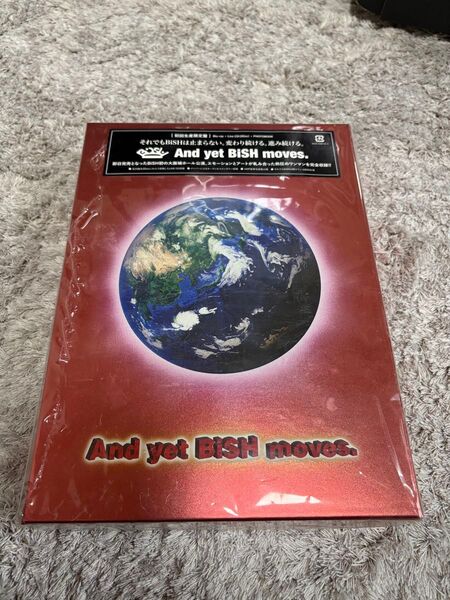 BiSH And yet BiSH moves. 初回限定盤 Blu-ray+Live CD(2disc)+photo book