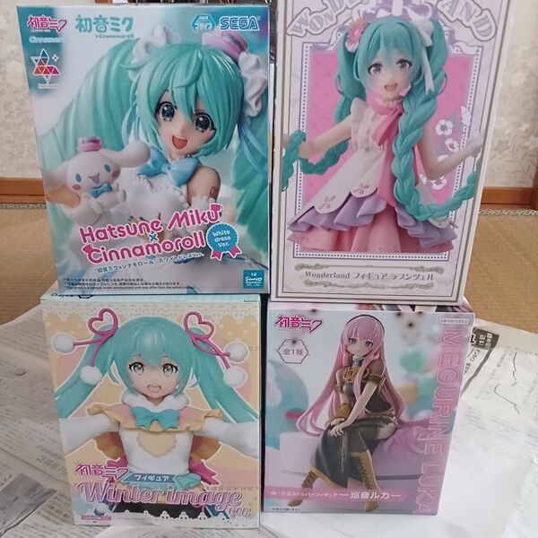初音ミク フィギュアまとめ