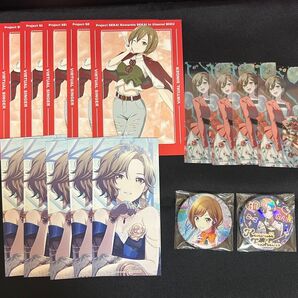 プロセカ MEIKO アニメイト特典 ポスカ 缶バッジ