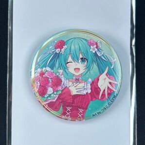 初音ミク ファミマ コラボ 缶バッジ