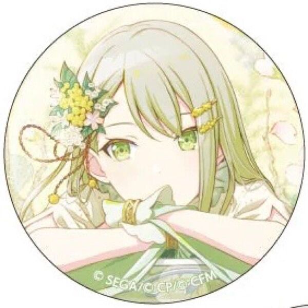 プロセカ グリッター缶バッジ vol.8B 日野森志歩 金魚