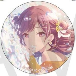 プロセカ グリッター缶バッジ vol.8B 東雲絵名 金魚