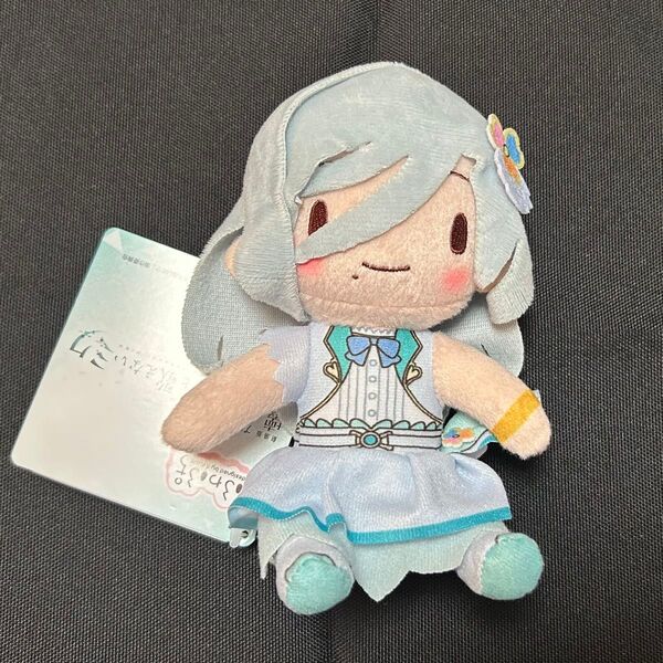 プロセカ 日野森雫 ふわぷち ミニぬいぐるみ