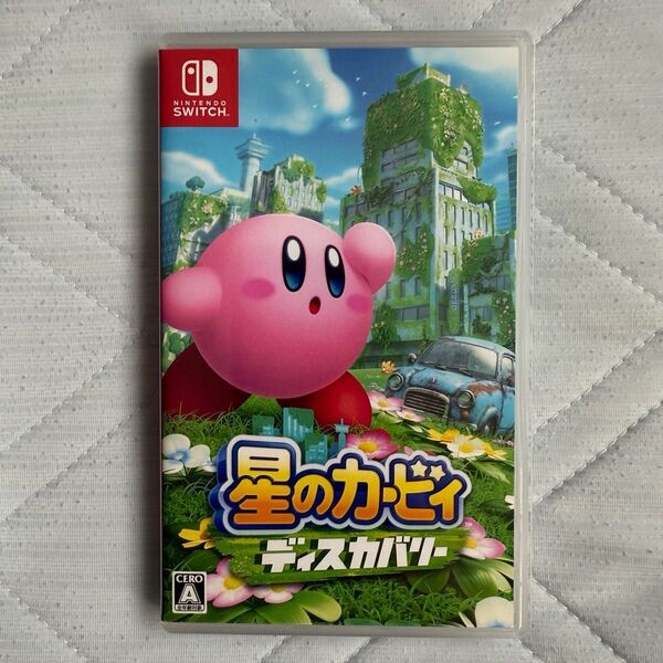 【Switch】 星のカービィ ディスカバリー