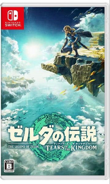 【Switch】ゼルダの伝説 Tears of the Kingdom
