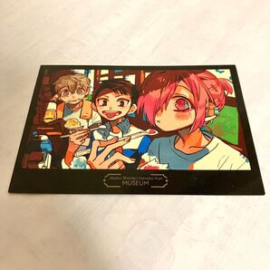 地縛少年花子くん ミツバ イラストカード 花子くんミュージアム 原作絵 あいだいろ 非売品
