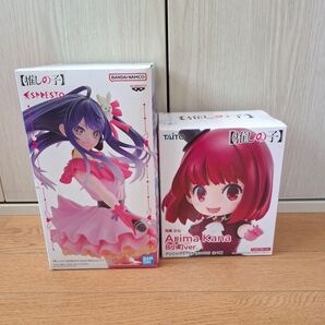 推しの子 星野アイ 有馬かな フィギュアセット
