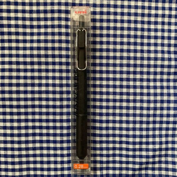 JETSTREAM EDGE0.28ブラックボールペン