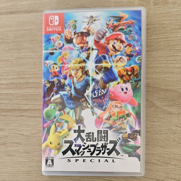 【Switch】 大乱闘スマッシュブラザーズ SPECIAL