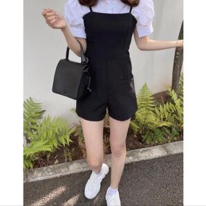 【RiLi store tokyo】ミニキャミロンパース