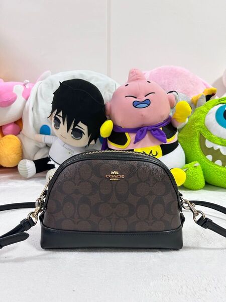 COACH コーチ モノグラム ショルダーバッグ
