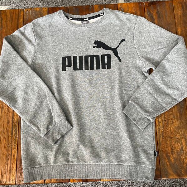PUMA スウェットトレーナー 160