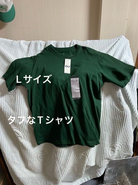 GU クルーネック 新品 Lサイズ。