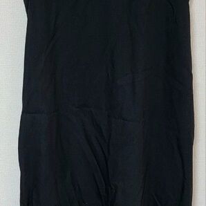 シンプル 黒 ワンピース earth