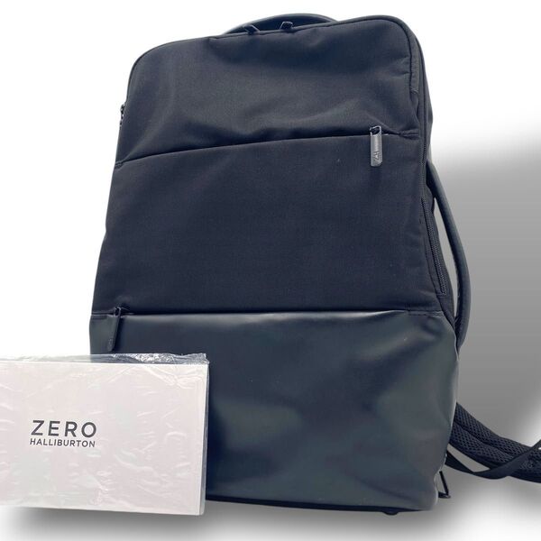 美品◎ ZERO HALLIBURTON ゼロハリバートン Z PACK type-リュックサック バックパック 大容量