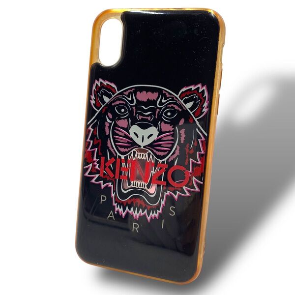 KENZO ケンゾー iPhone x/xs ケース スマホケース トラ ロゴ