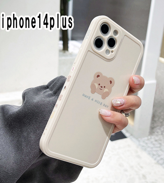 iphone14plusケース カーバー TPU 可愛い お洒落 韓国 軽量 ケース 耐衝撃 高品質5s4