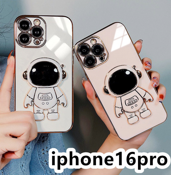 iphone16proケース カーバー TPU 可愛 お洒落 韓国 お得 ケース 耐衝撃 高品質 ホワイト2