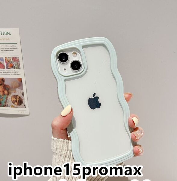 iphone15promaxケース カーバー TPU 可愛い お洒落 韓国 ブラック 軽量 ケース 耐衝撃 61