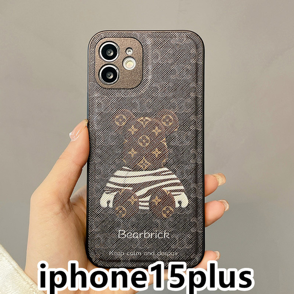 iphone15plusケース カーバー TPU 可愛い 熊 お洒落 韓国 軽量 ケース 耐衝撃 高品質 ホワイト31