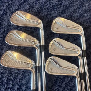 【週末限定値下げ】Taylormade P7MC 5-Pw RIFLE PROJECT X 5.5