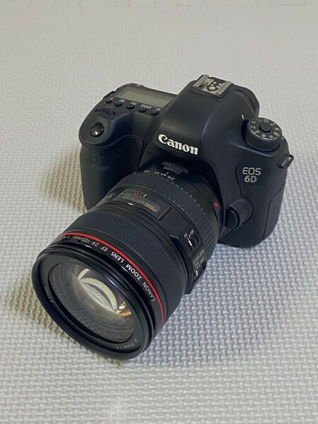 Canon EOS 6D EF24-105 F4L IS USM レンズキット