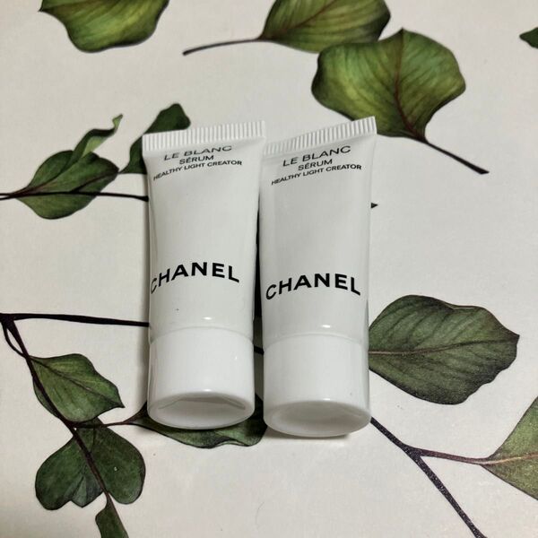 CHANEL シャネル ルブランセラム HLCS 5ml×2