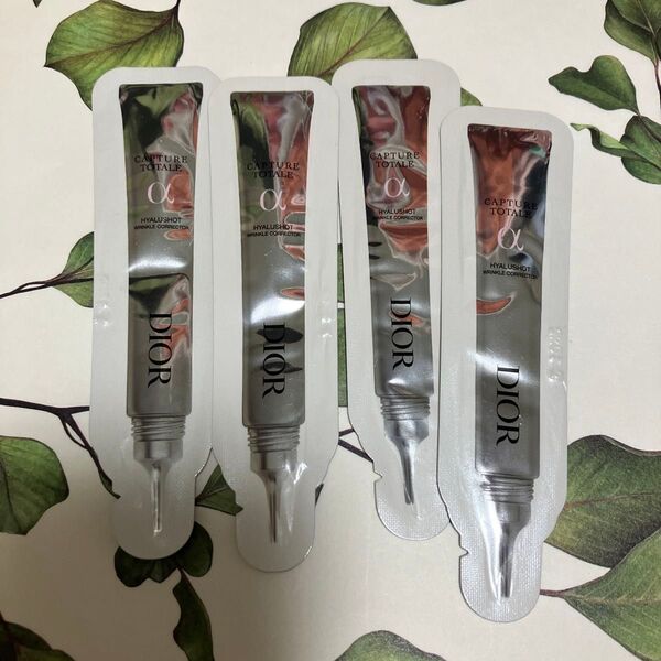 ディオール カプチュールトータル ヒアルショット 美容液 1ml×4
