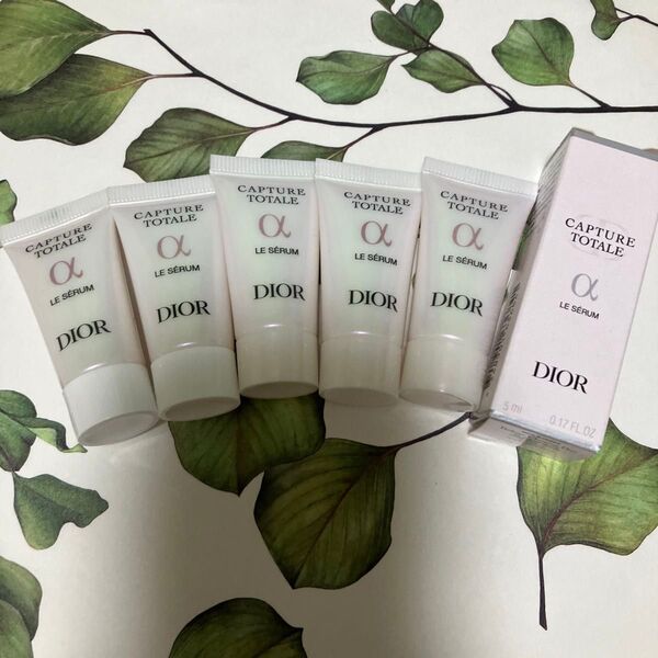 DIOR ディオール カプチュールトータル ルセラム 美容液 5ml×5