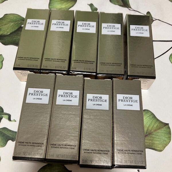 Dior ディオール プレステージ ラクレーム N 5ml×9個