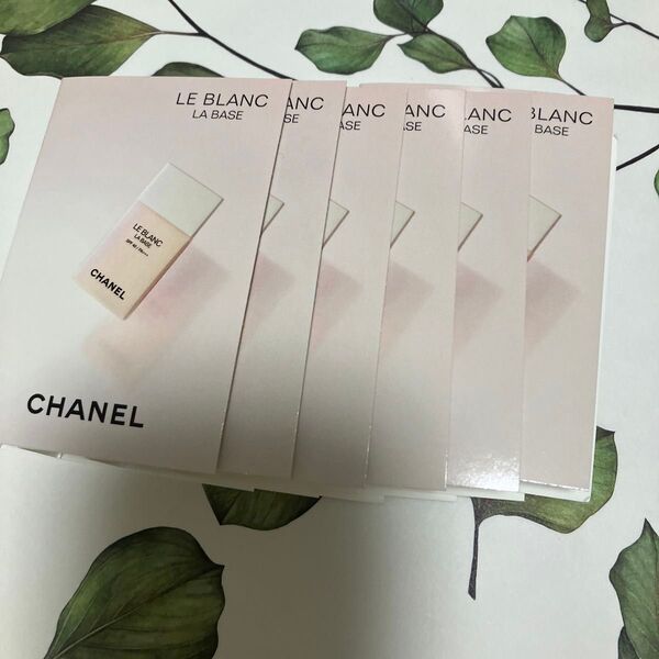 CHANEL ルブランラバーズ ロゼ 化粧下地 2.5ml×6