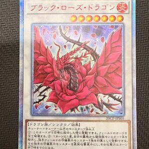 遊戯王 ブラックローズドラゴン 20th
