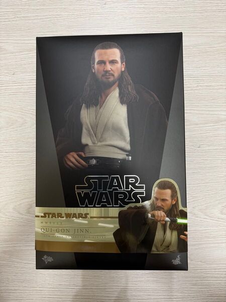 ムービー・マスターピース スター・ウォーズ エピソード1/ファントム・メナス クワイ=ガン・ジン (1/6スケール フィギュア)