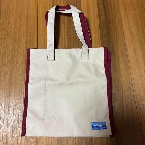 MISDO CLUB トートバッグ ノベルティ 非売品