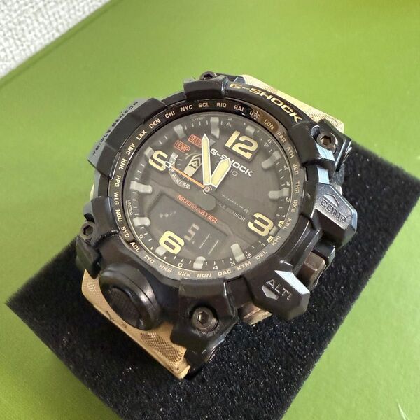 【激レア】G-SHOCKマッドマスターGWG-1000DC-1A5JF