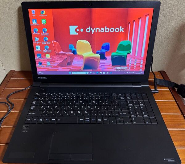 ★東芝ノートパソコン★Dynabook ノートPC Windows11 Pro★大容量SSD512 GB Wi-Fi Webカメラ