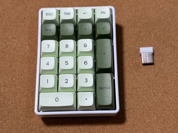 FREE WOLF K21テンキーワイヤレス