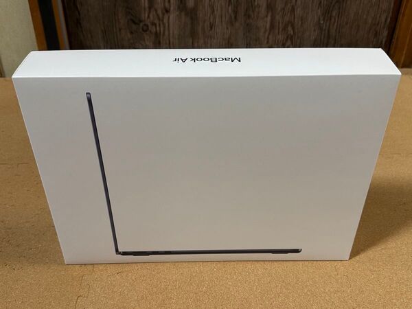 ★美品★MacBook Air M2 8GB 256GB Apple care保証あり ミッドナイト★付属品完備★最大容量97%