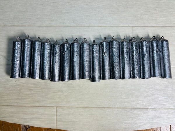 オモリ ホゴナマリ30号16個新品