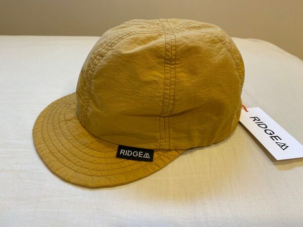 リッジマウンテンギア Basic Cap マスタード