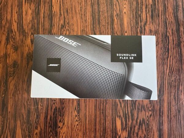 BOSE ワイヤレススピーカー SOUNDLINK FLEX SE 新品未開封
