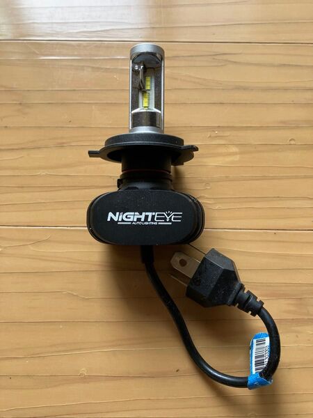 NOVSIGHT H4 LED ヘッドライト HI/LO切替 4000LM 25W 6500K 12V/24車対応 ファンレス