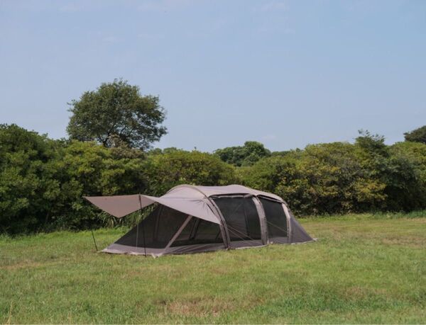 ラーテルワークス ガーネル RATEL WORKS GARNEL タープ+2ルーム一体型テント キャンプ テント