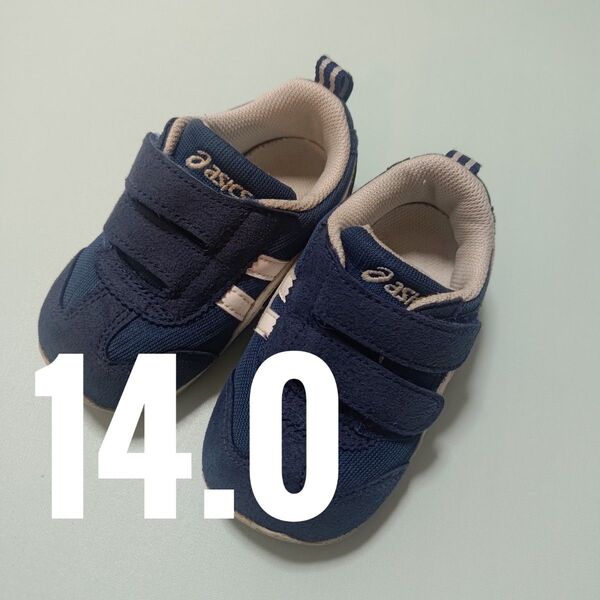 asics アシックス 14.0cm