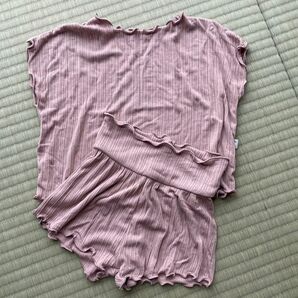 セットアップ 半袖 女の子 peekaboo 韓国子供服 Mサイズ