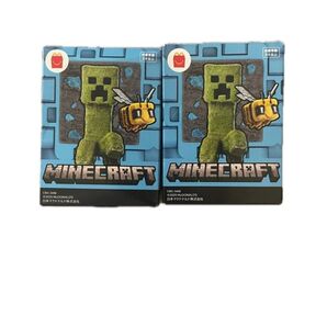 マクドナルド ハッピーセット マインクラフト ラマとピンク羊2個セット