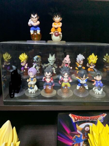 ドラゴンボールキャラプッチ18体セット