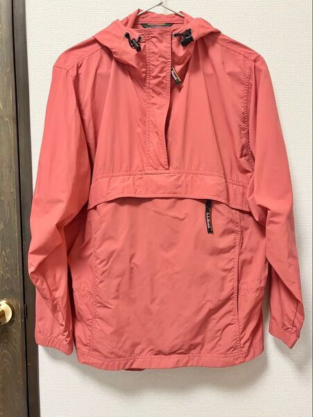 L.L.Bean プルオーバー OMV92 レディースM ピンク 90s