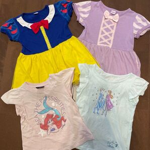 ディズニープリンセス セット 110