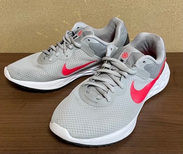 ナイキ NIKE レボリューション6 ネクスト ネイチャー ライトスモークグレー 27.0cm